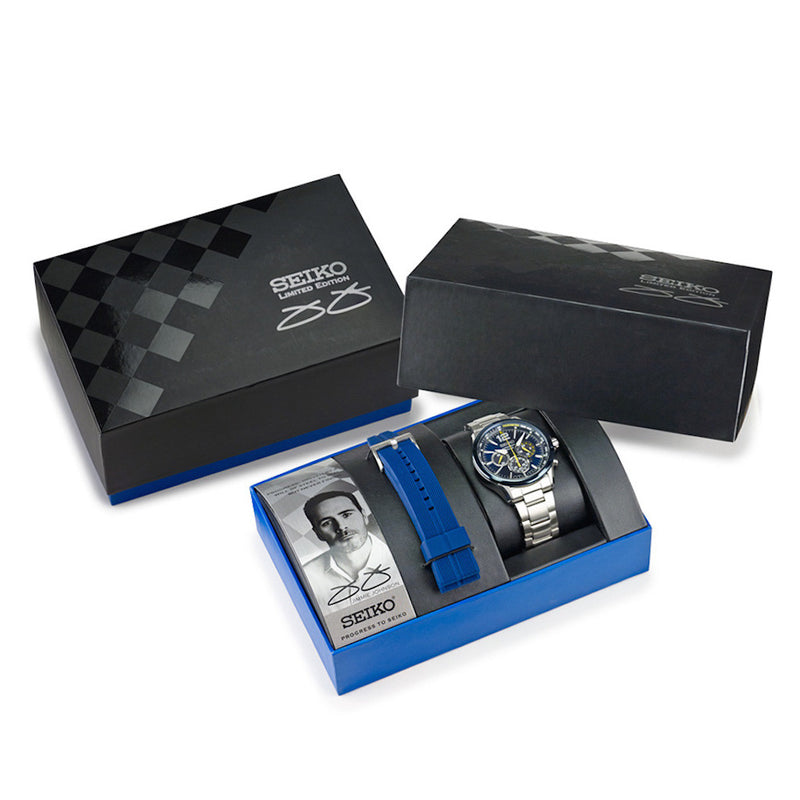 Seiko Core Solar Chronograph Special Edition Men's Watch SSC505