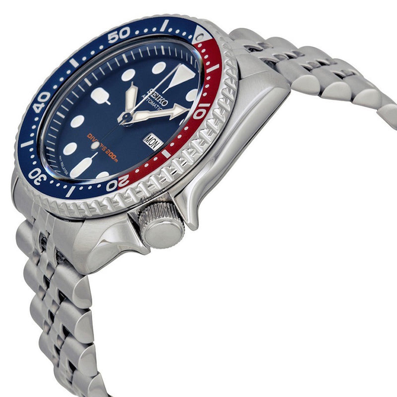 Seiko Core Men's Stainless Steel Automatic Dive Watch SKX175
