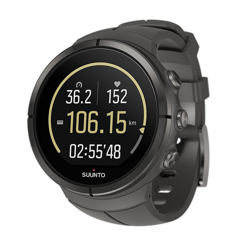 Suunto Spartan Ultra GPS Multisport Watch with grey silicone band 