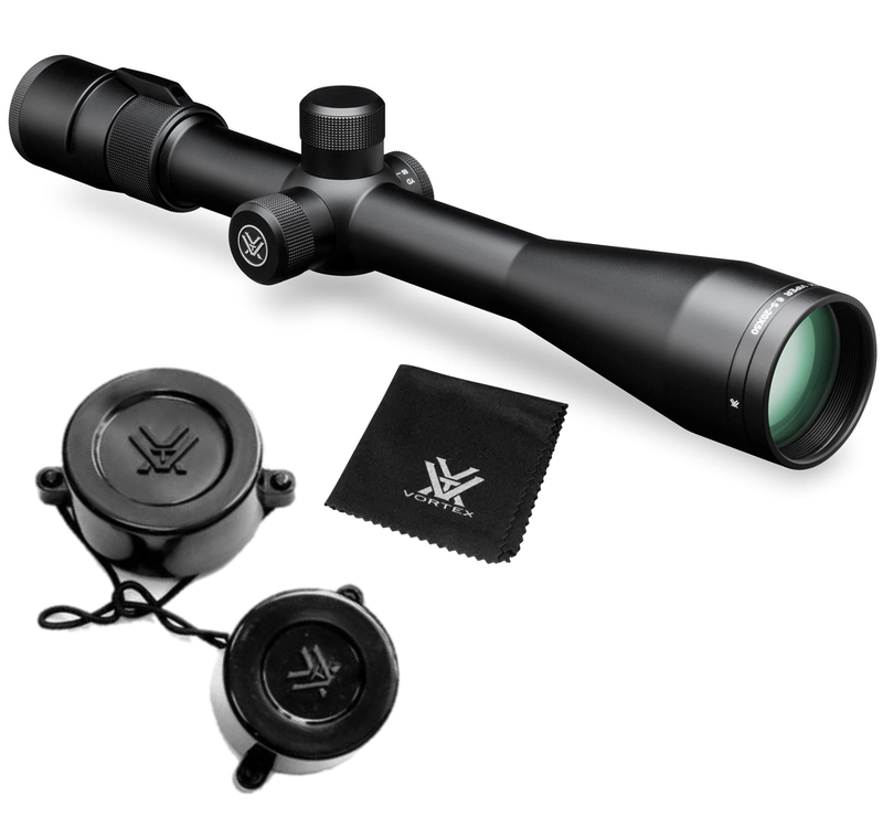 Vortex Optics Viper 6.5-20x50 BDC Riflescope with Free High Pro Rings and Hat Bundle