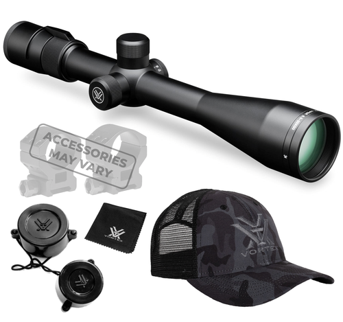 Vortex Optics Viper 6.5-20x50 PA SFP Riflescope Mil-Dot MOA, 30mm Tube with Wearable4U Bundle
