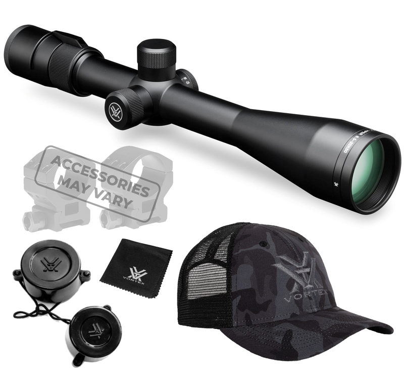 Vortex Optics Viper 6.5-20x50 PA SFP Riflescope Mil-Dot MOA, 30mm Tube with Wearable4U Bundle