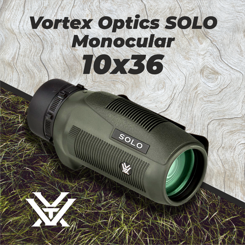 Vortex Optics Solo Monocular 10x36