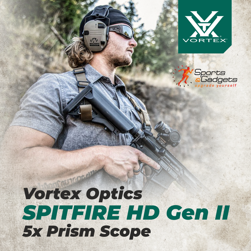 Vortex Optics Spitfire HD Gen II 5x Prism Scope