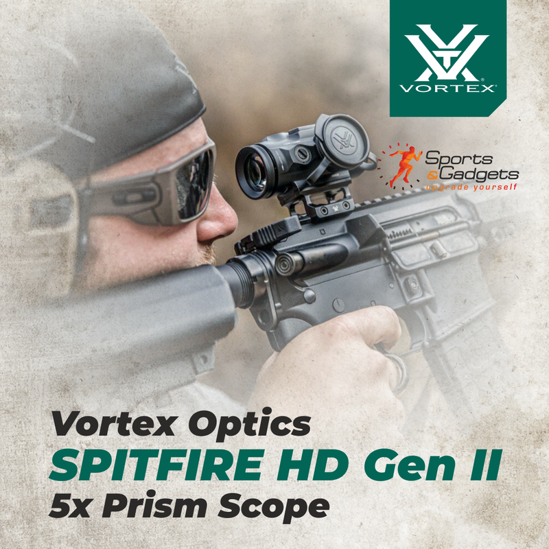 Vortex Optics Spitfire HD Gen II 5x Prism Scope