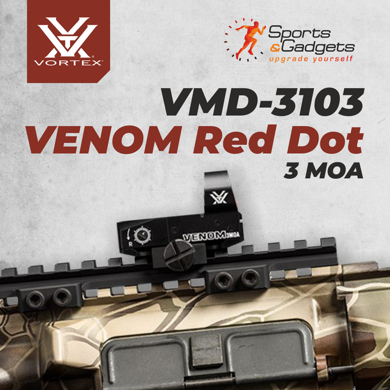 Vortex Venom Red Dot Top Load 3 MOA Dot