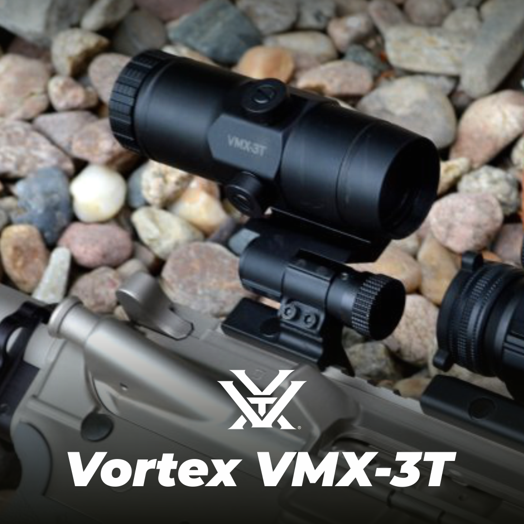 Vortex 3X Vortex Optics VMX-3T Magnifier | Vortex Red Dot Sight With ...