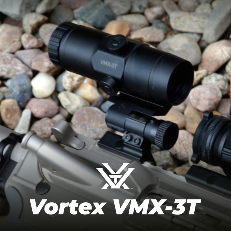 Vortex VMX-3T Magnifier with Built-in Flip Mount