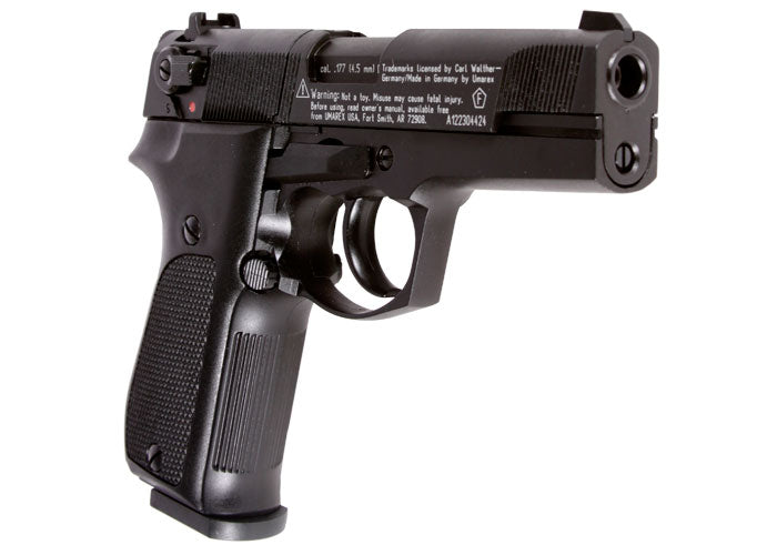 Umarex Walther CP88, Blued, 4 inch barrel CO2 .177 cal Pellet Air Pistol
