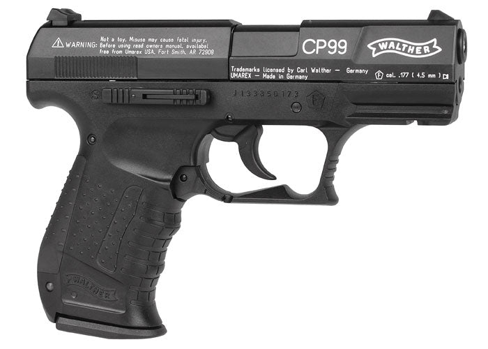 Walther CP99 .177 Caliber Pellet Gun Air Pistol, Walther CP99 Air Pistol