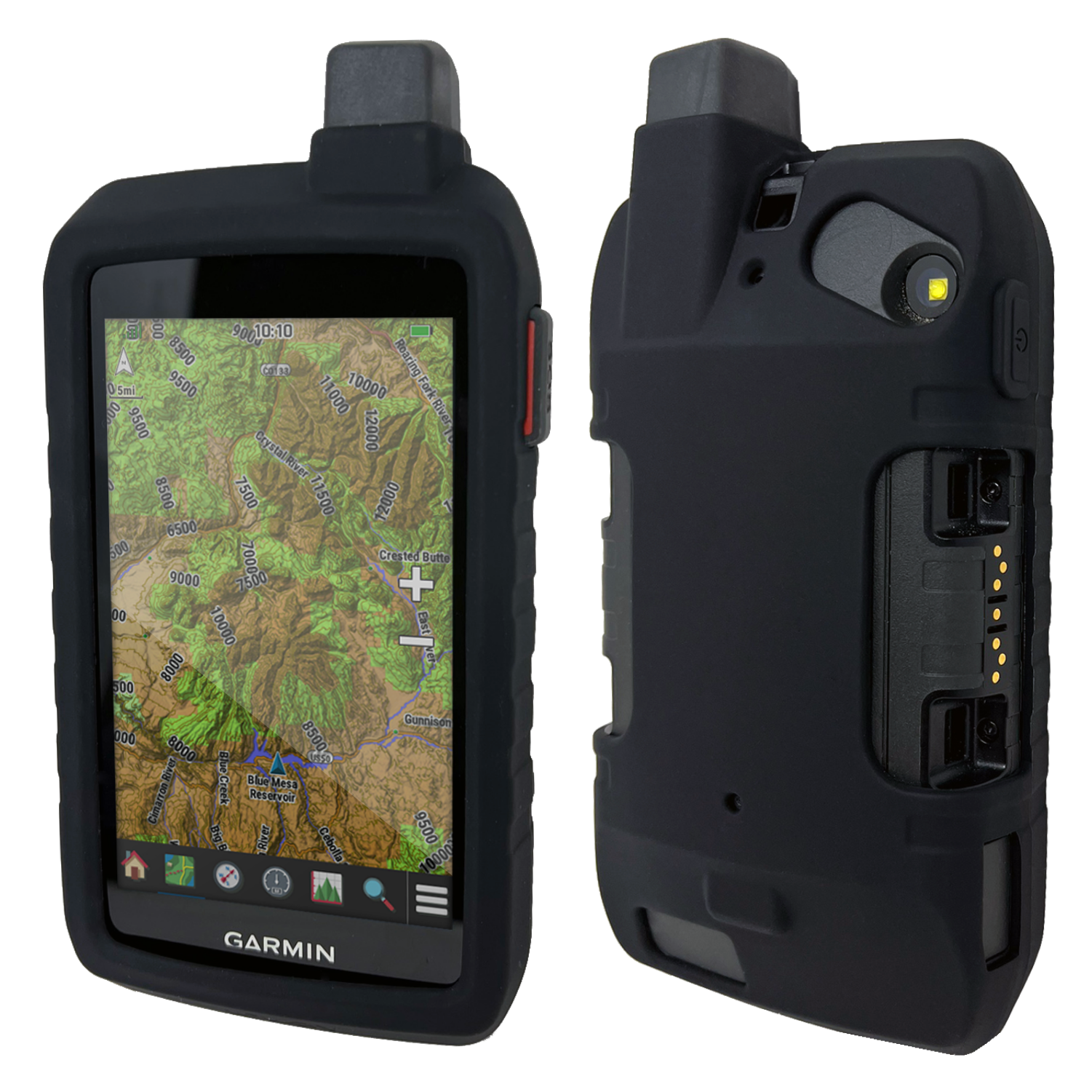 Custodia Protettiva In TPU Silicone Per Garmin Approach S70, Antiurto, Infrangibile, Ricambio Accessorio, Carica Diretta
