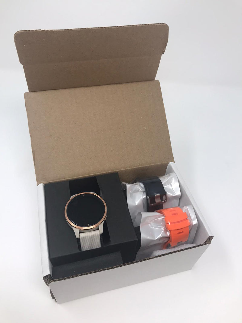 W4U SmartWatch with W4U Extra 2 pack Replacement WristBands | W4U Power Pack | and W4U Screen Protector Bundle