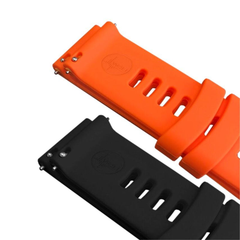 W4U SmartWatch with W4U Extra 2 pack Replacement WristBands | W4U Power Pack | and W4U Screen Protector Bundle