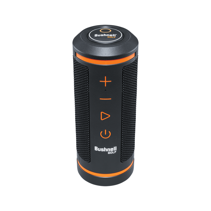 Bushnell Wingman GPS Bluetooth Speaker with Included Wearable4U Wall and Car Charger Adapters Bundle