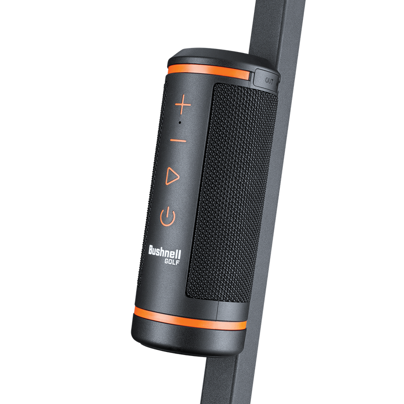 Bushnell Wingman GPS Bluetooth Speaker with Included Wearable4U Wall and Car Charger Adapters Bundle