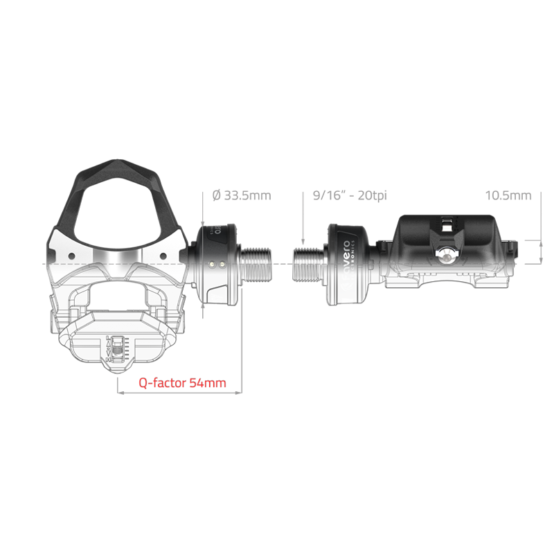 shimano pedal q factor Favero Assioma Duo Pedal Based Cycling Power Meter with Extra Cleats and Cleaning Cloth