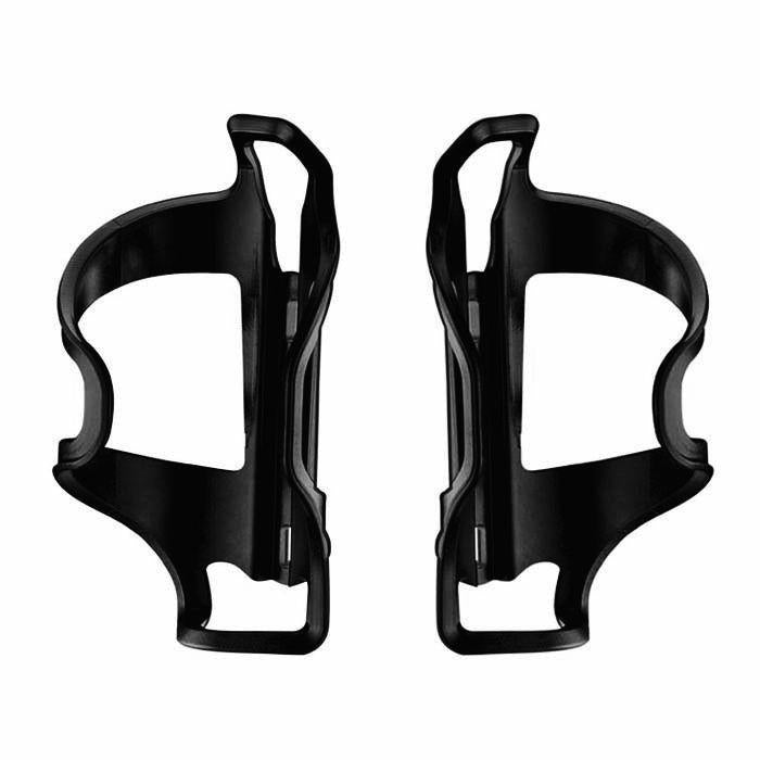 LEZYNE Side Load Water Bottle Bike Cages Pair Set Black or White