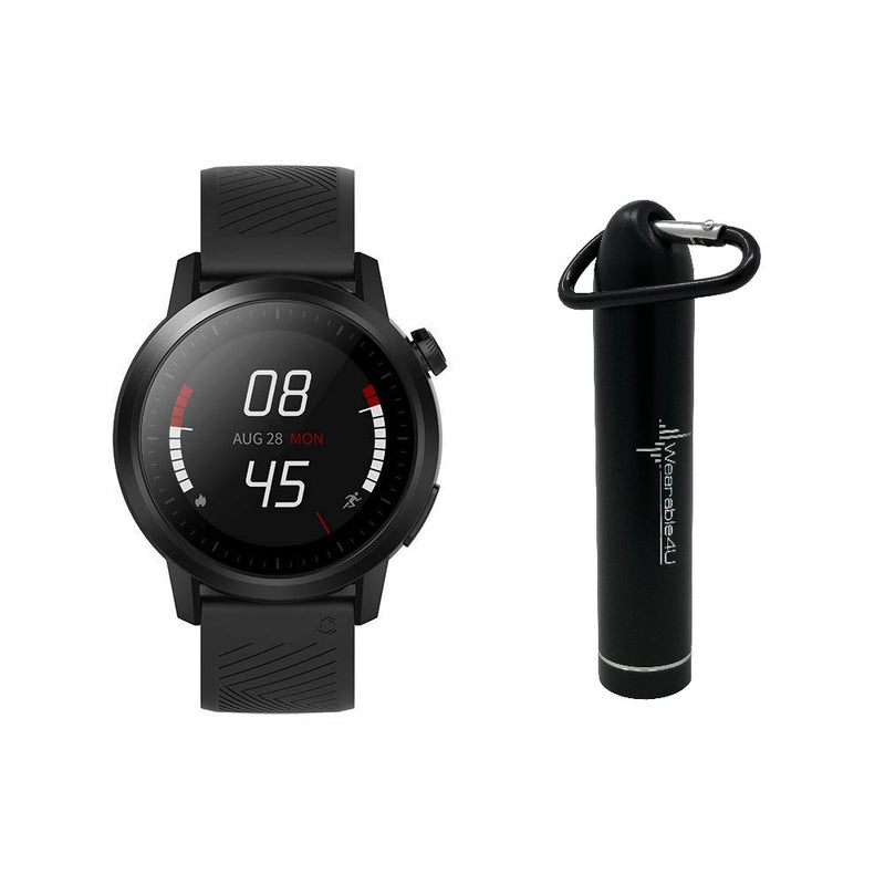 Coros APEX Premium Multisport Watch with Wearable4U Compact Power Bank Bundle