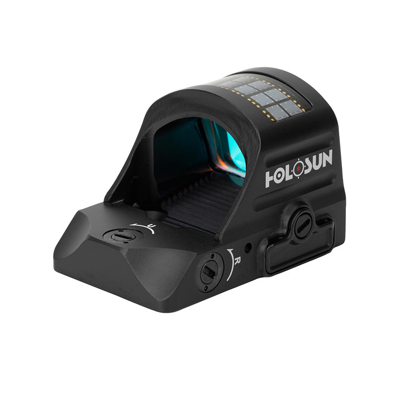 thumbnail image 2 of Holosun HS407C X2 Red Dot Reflex Sight - Solar/Battery, 2 MOA Dot + Cleaning Kit Bundle 2 of 5