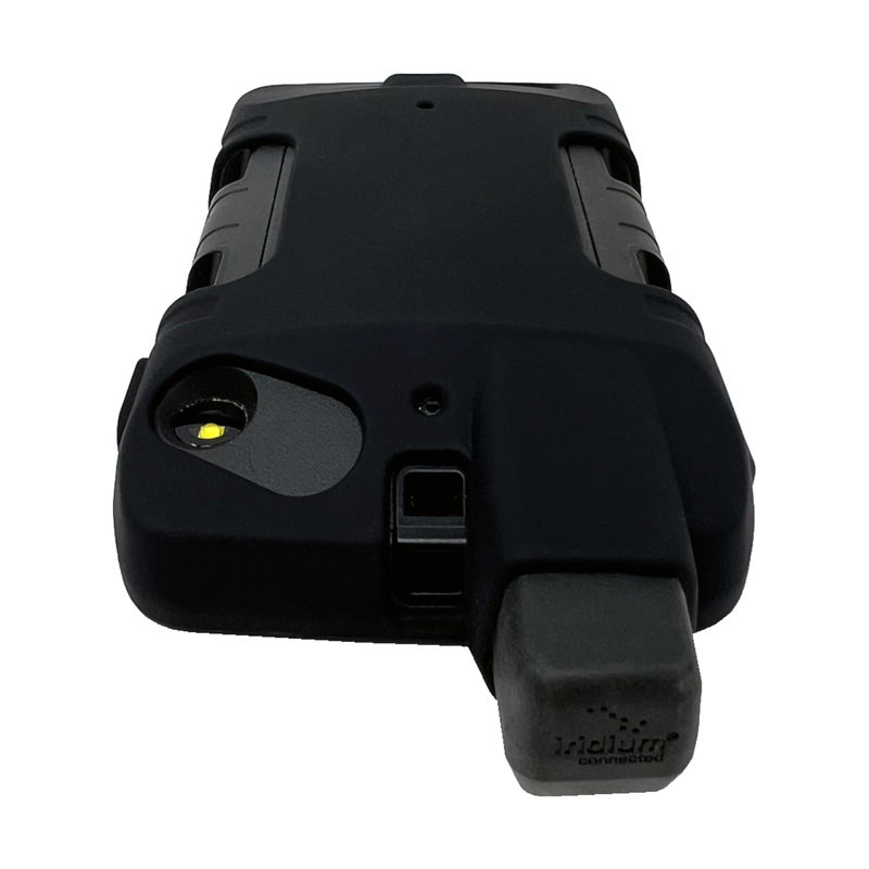Wearable4U Garmin Montana 700/700i/750/750i Silicone Protective Case (Black) - Rugged Handheld GPS Navigator Accessories