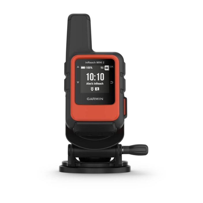 Garmin inReach Mini 2 Marine Bundle, Compact Satellite Communicator, Portable Boating Handheld with Wearable4U Power Bundle