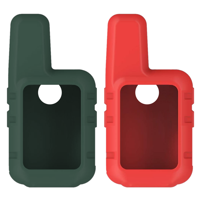 Wearable4U Garmin InReach Mini 2 Pack Silicone Protective Cases Bundle