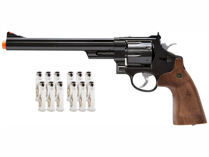 Umarex S&W M29 8 3/8" CO2 Metal Revolver Electroplated Airsoft Pistol