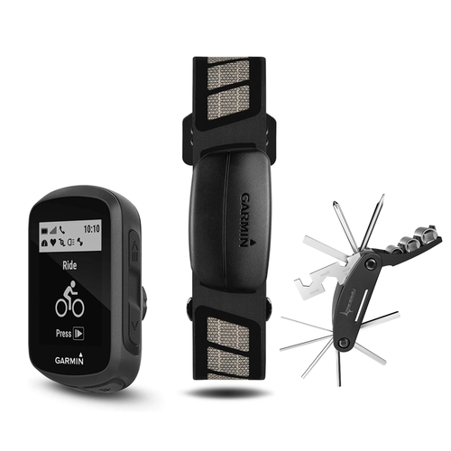 Garmin Edge 130 Plus GPS Cycling Computer with included Wearable4U Bike Multi Tool Bundle