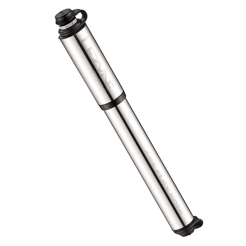 Lezyne Lite Drive Frame Mounted Hand Bicycle Pump silver color 216mm
