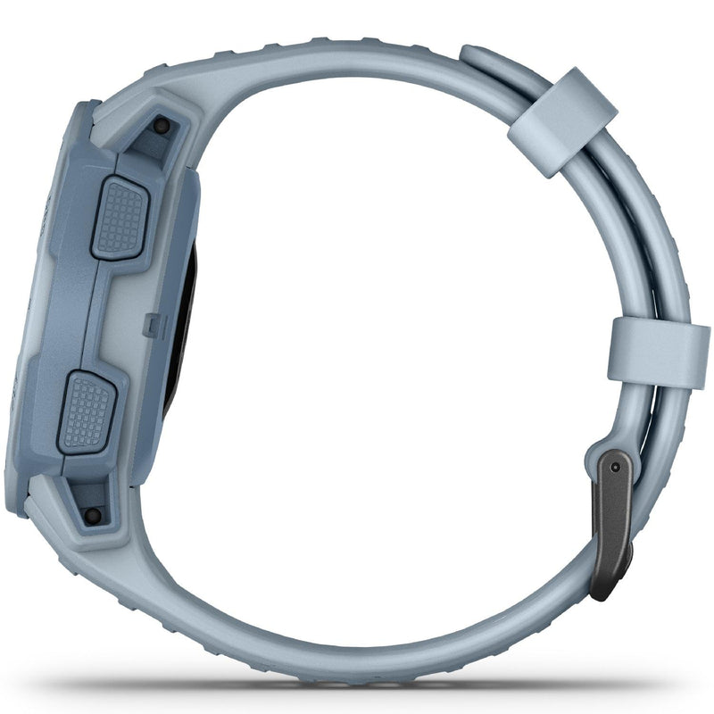 Garmin Instinct, Rugged Outdoor Watch with GPS, Features GLONASS and Galileo, Heart Rate Monitoring and 3-axis Compass