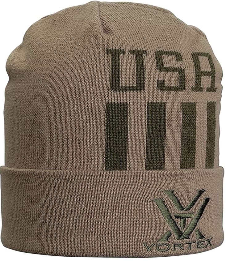 Vortex Men's USA Knit Hat