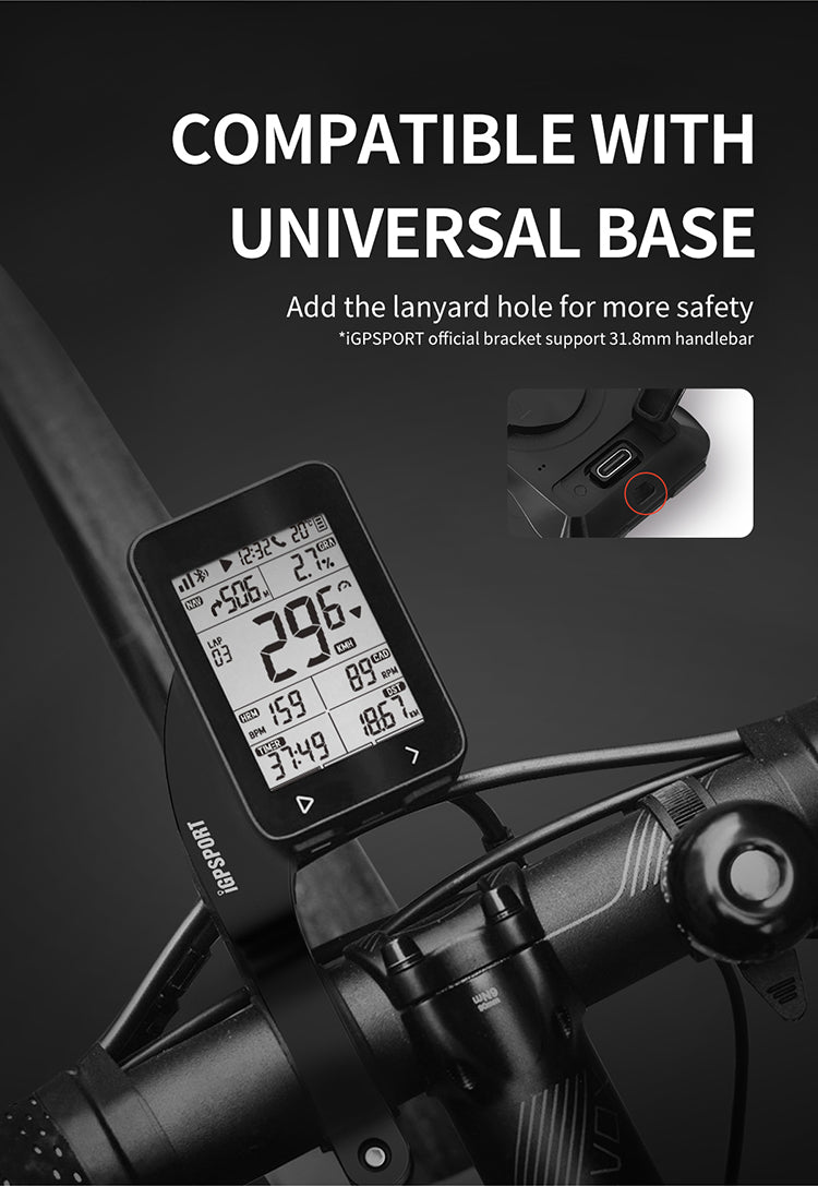 iGPSPORT IGS320 GPS Cycling Computer – Sports and Gadgets