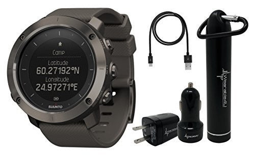 Suunto Traverse GPS Outdoor Hiking Watch with Versatile Navigation