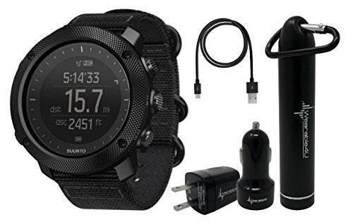 Watch Traverse Alpha Review Suunto Traverse Alpha Watch Black Buy