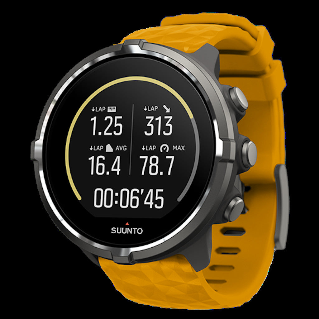 Suunto Spartan Trainer Hr Yellow Suunto Spartan Trainer Wrist Hr