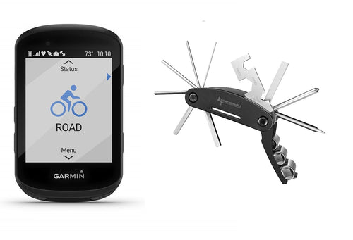 Garmin Edge 530 GPS Cycling Computer with Included Wearable4U Cycling Multi Tool Bundle