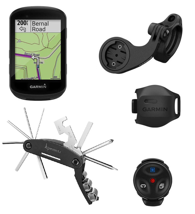 Garmin Edge 530 GPS Cycling Computer with Included Wearable4U Cycling Multi Tool Bundle