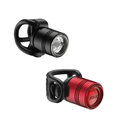 Lezyne Femto Drive LED Light-Pair black and red color