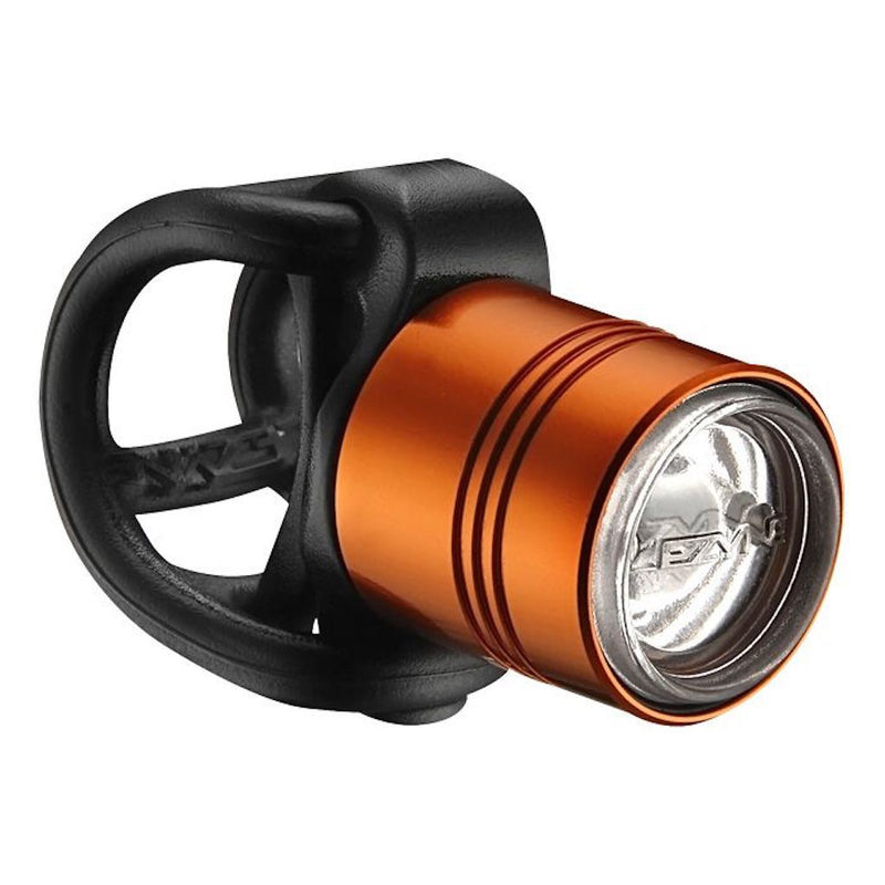 Lezyne Femto Drive LED Front light black color orange color