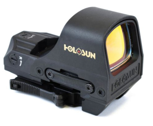 Holosun Circle Dot/Solar Panel/QD Mount HS510C – Sports and Gadgets