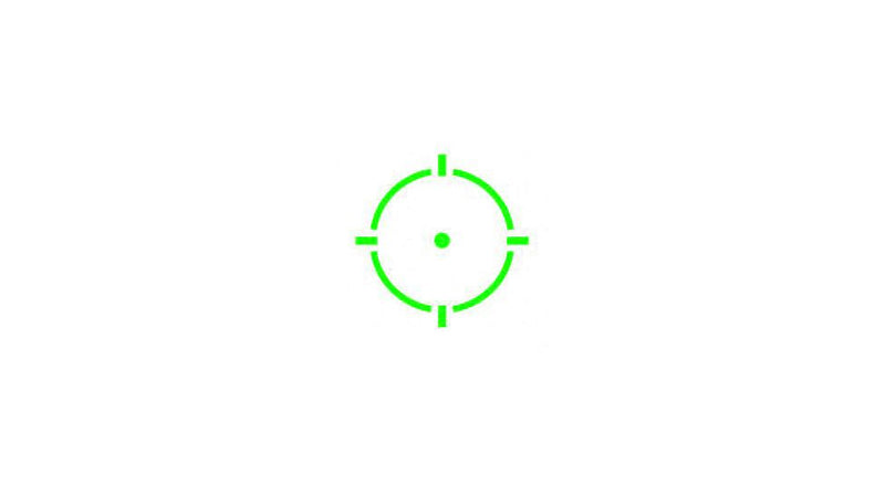 Holosun Circle Dot/QD/Titanium HE530G-RD