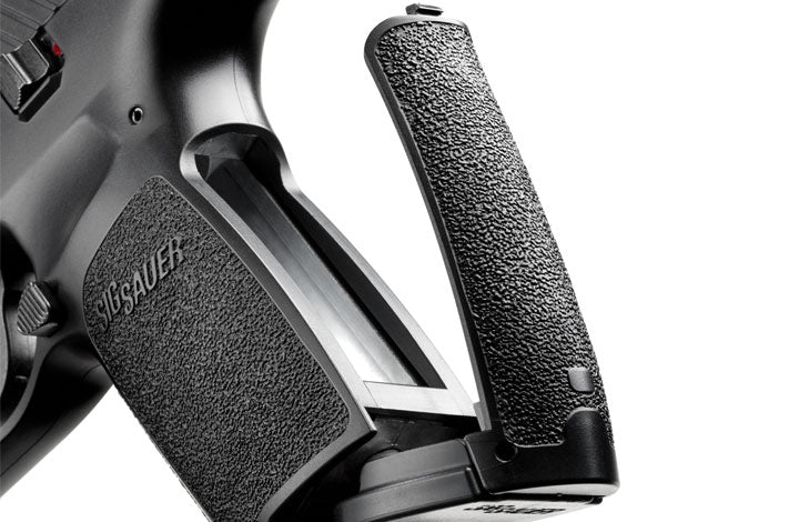 SIG Sauer P320 Black .177 CAL CO2 Pistol w/ Metal Slide, AIR-P320-177-30R-BLK