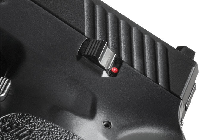 SIG Sauer P320 Black .177 CAL CO2 Pistol w/ Metal Slide, AIR-P320-177-30R-BLK