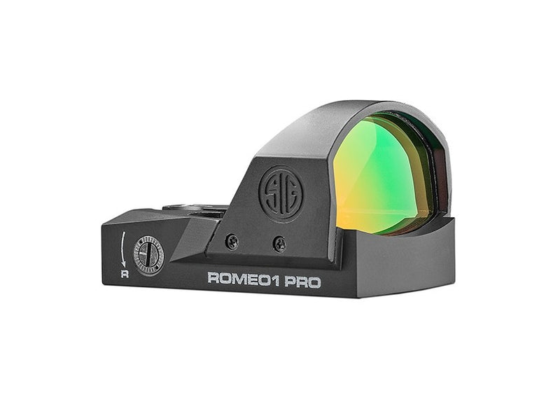 Sig Sauer SOR1P101 Black Romeo1Pro 6 MOA 1x30mm Red Dot Reflex Sight