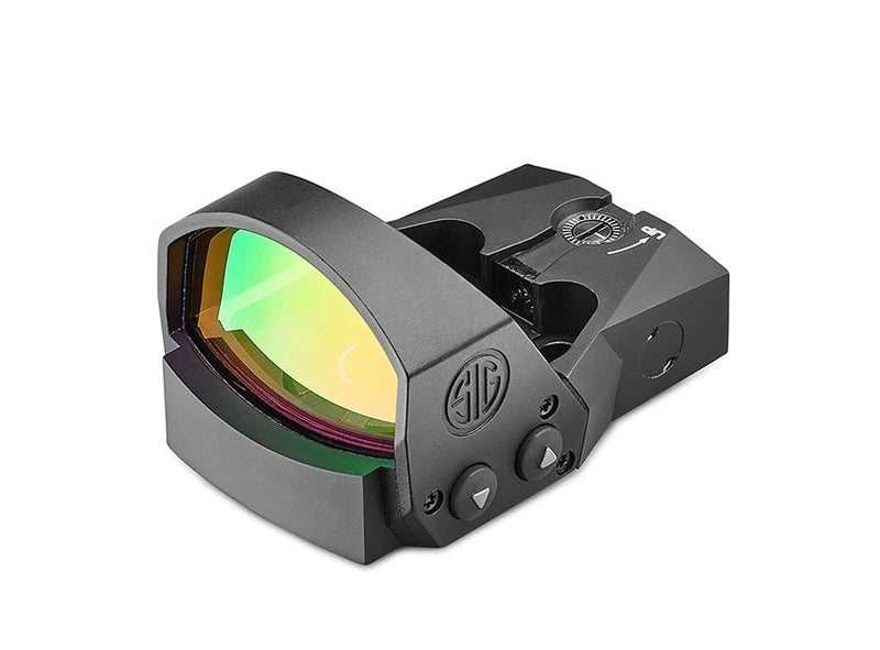 Sig Sauer SOR1P101 Black Romeo1Pro 6 MOA 1x30mm Red Dot Reflex Sight