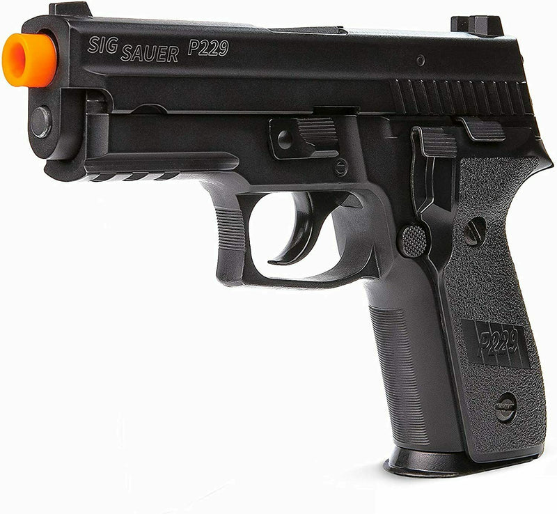Sig Sauer ProForce P229 Green Gas 6 mm BBs Airsoft Pistol Black