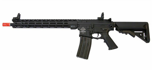 Tippmann Adaptive Armament Scout AEG - USA 16 MLok, Mosfet, Semi/Full Orange Tip