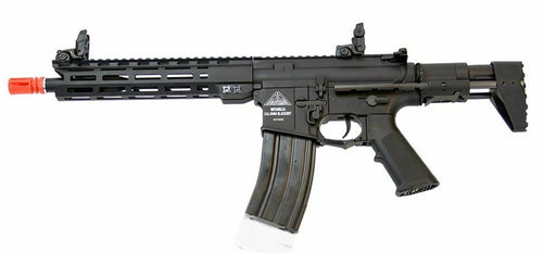 Tippmann Adaptive Armament PDW AEG Airsoft Rifle - USA 10.5 MLok, Mosfet, Semi/Full Orange Tip