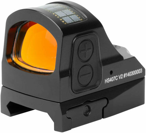 Holosun 8MOA Classic Red Dot Sight Circle Only/Shake Awake HS407CO-V2