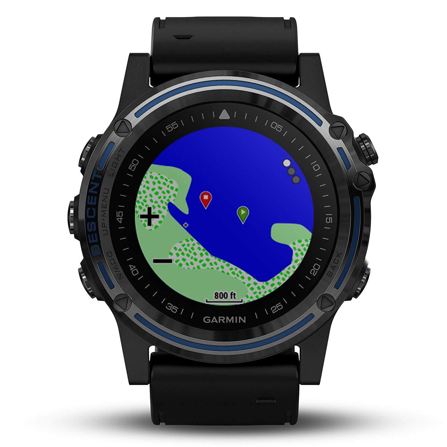 Garmin Descent MK1 GPS Dive Computer Sapphire Titanium Black